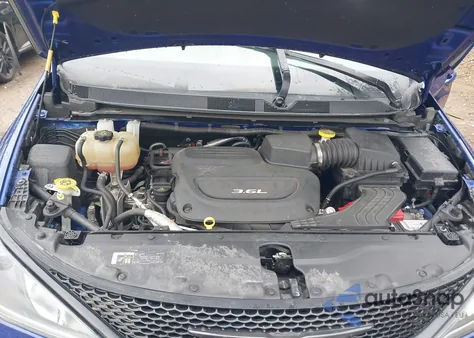 2018 Chrysler Pacifica Touring Plus из США, поврежденный, VIN 2C4RC1FG9JR228594